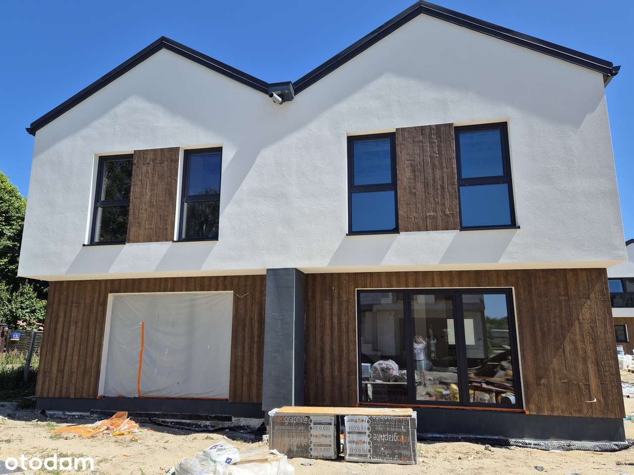 Ostatnie  3 dużymi ogródkami - świetna komunikacja z Warszawą!-3