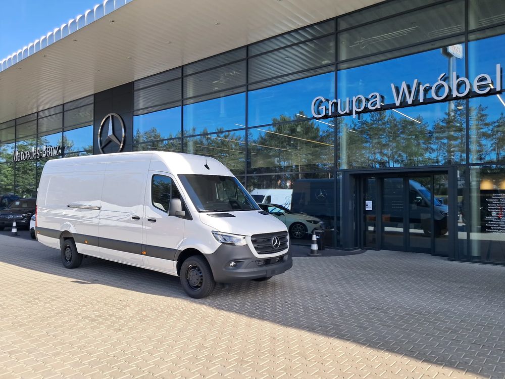 Mercedes-Benz Sprinter 2026