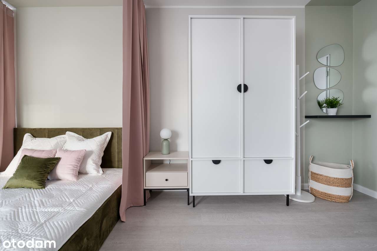 Nowoczesna kawalerka z dużym balkonem w spokojnej okolicy :) - Pełny obrazek: 4/9