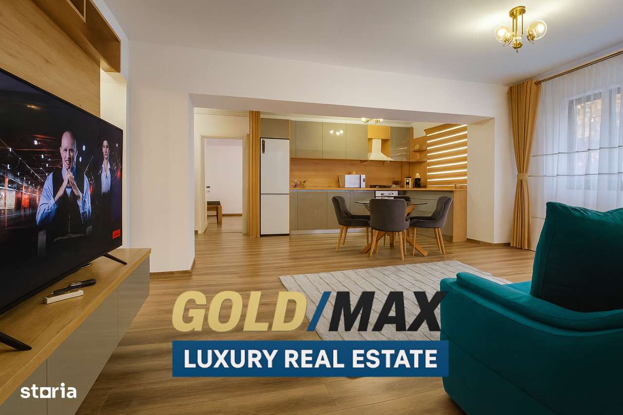 Apartament de lux 4 camere, I.C.Bratianu, mobilat si utilat complet-5