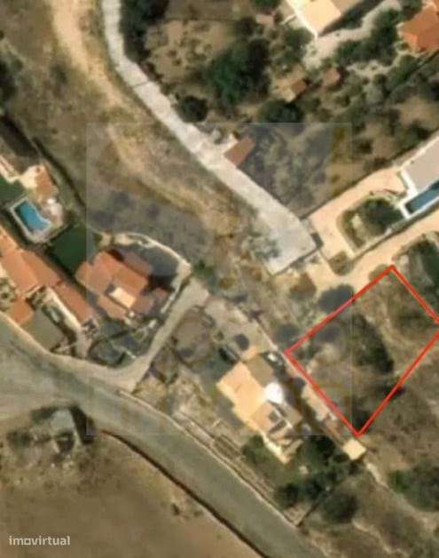 Pêra - Lote de Terreno Urbano – Vistas Panorâmicas-11