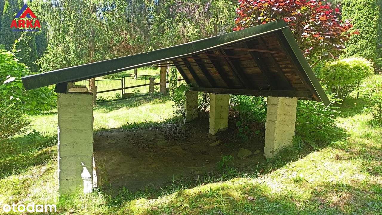 Klimatyczny domek letniskowy z pięknym ogrodem-6