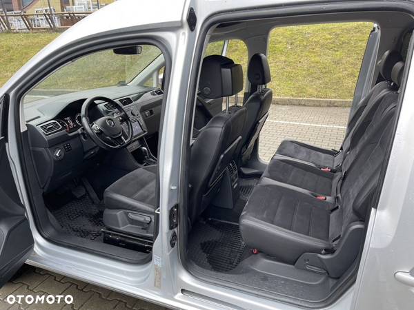 Volkswagen Caddy Maxi 2.0 TDI Highline 4Motion DSG - 9