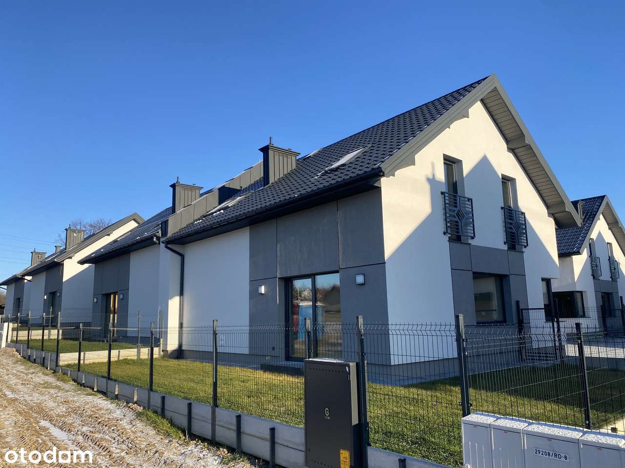 GOTOWE  domy  132 m2  bliźniacze i wolnostojącej 1km cegielnia Zawada. - Pełny obrazek: 3/20