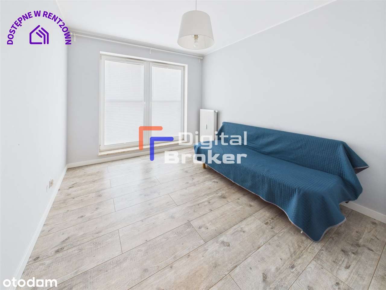 Dwupokojowe mieszkanie na Jasielskiej - Pełny obrazek: 5/12