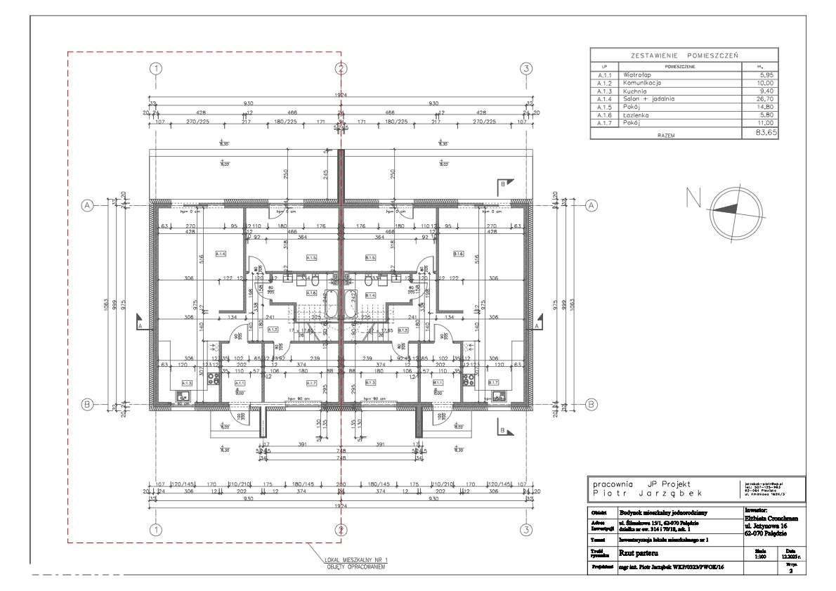 OSTATNI- Bliźniak 5 pokoi + działka 450m2 + strych-gotowy do odbioru-18