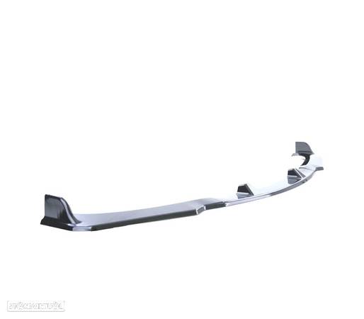 SPOILER LIP PARA BMW E90 E91 08-13 PRETO BRILHANTE - 6