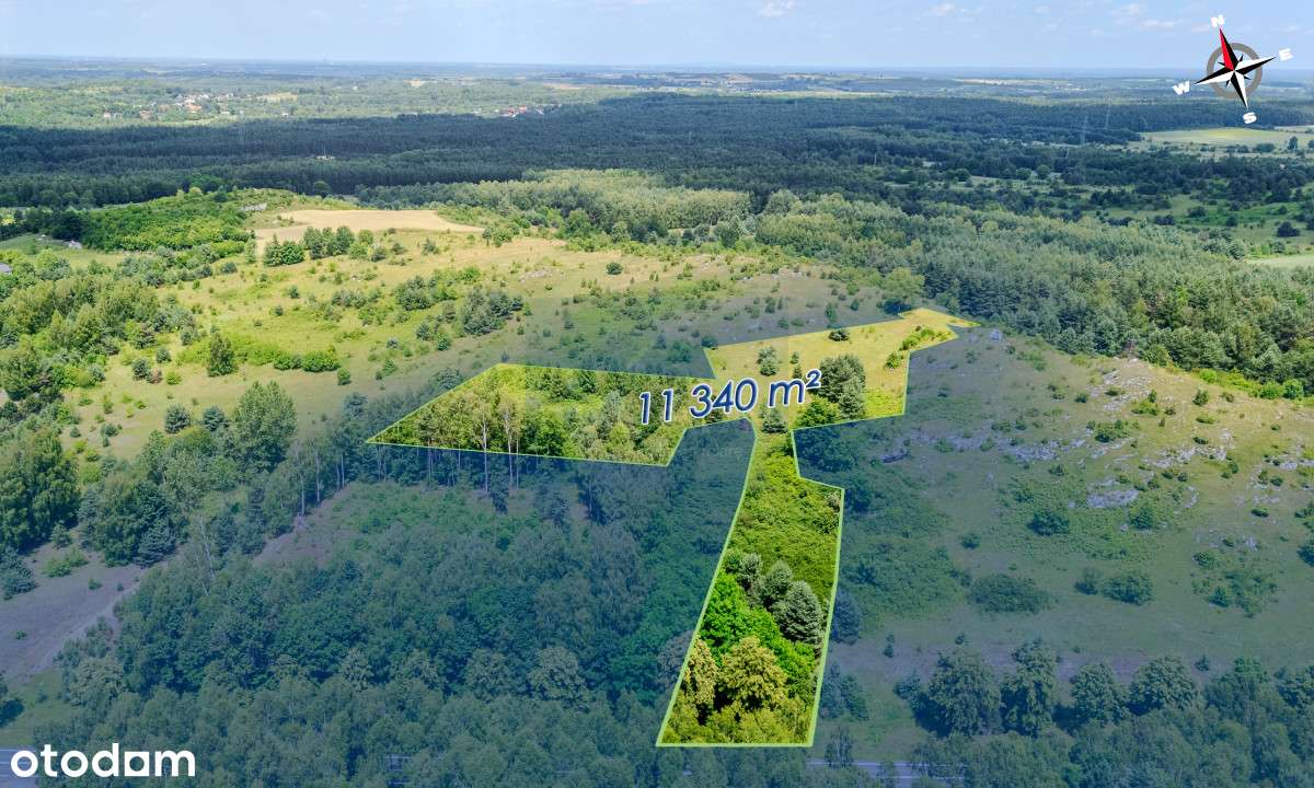 Duża działka na sprzedaż Olsztyn - Pełny obrazek: 4/5