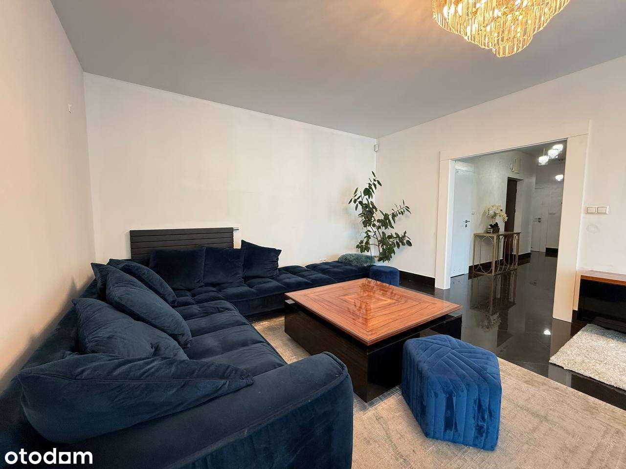 Penthouse z widokiem na panoramę Warszawy – Murano, Śródmieście - Pełny obrazek: 4/20