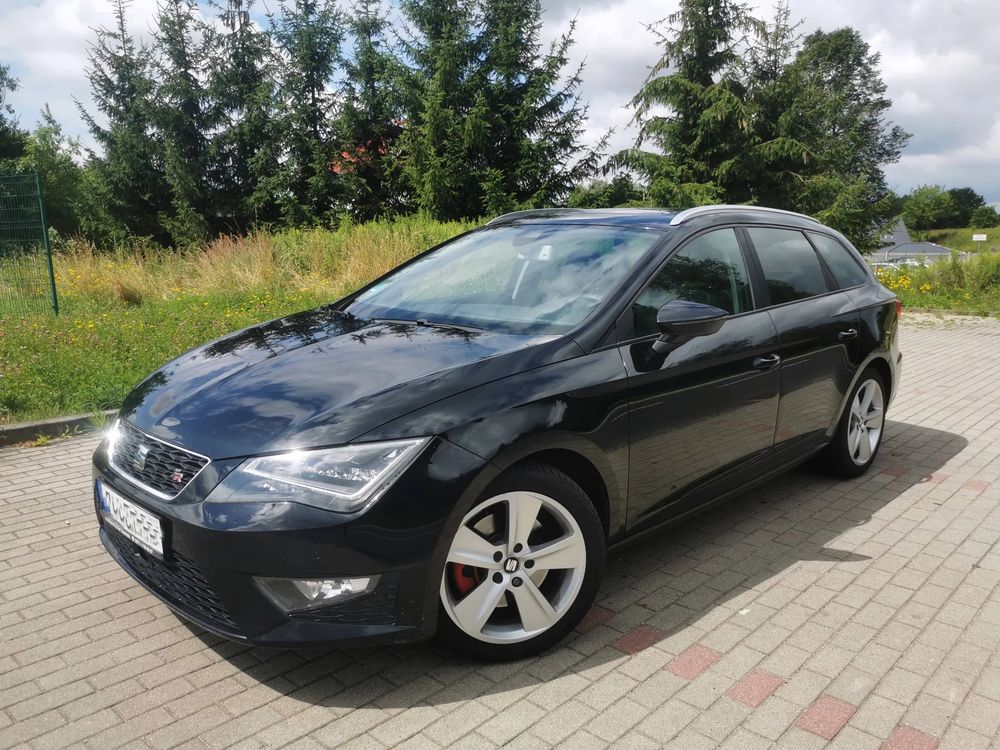 Seat Leon III (2012-) 2.0 TDI DPF DSG FR 2014