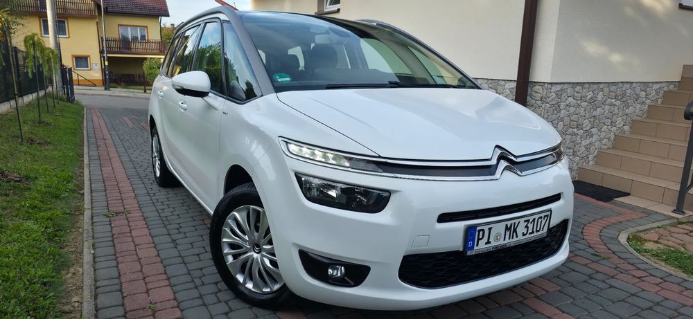 Citroën C4 Grand Picasso II (2013-) BlueHDi 120 Business Class 2016