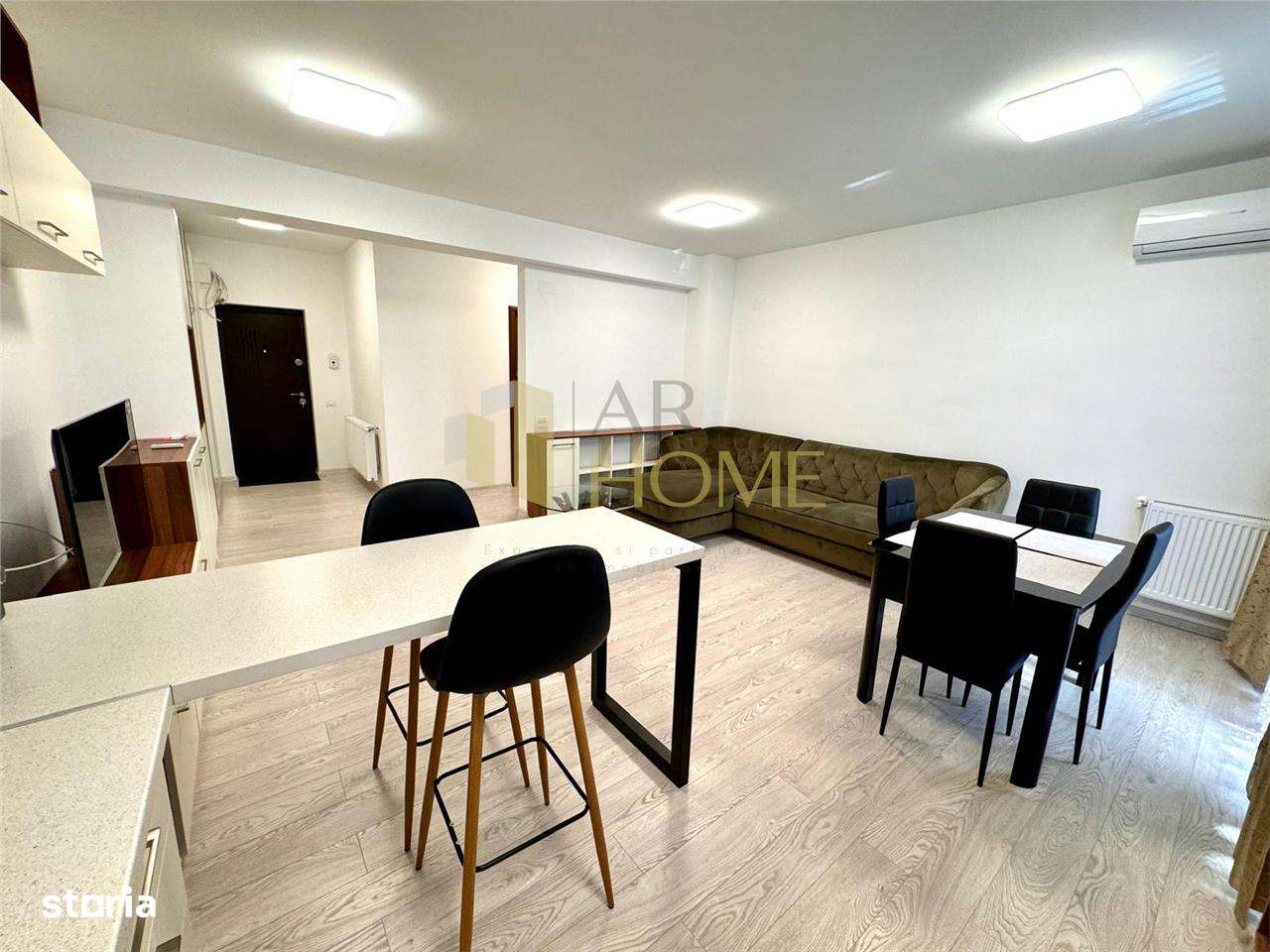 Apartament 3 camere, prima inchiriere, parcare subterana-Ploiesti-Albe - Imagine principală: 4/15