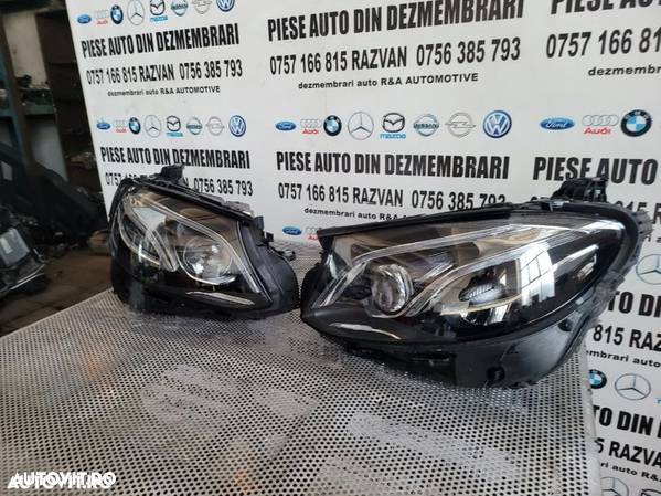 Faruri Far Stanga Dreapta Multibeam Full Led COMPLETE Mercedes E Class W213 Coupe W238 A238 C238 - 2