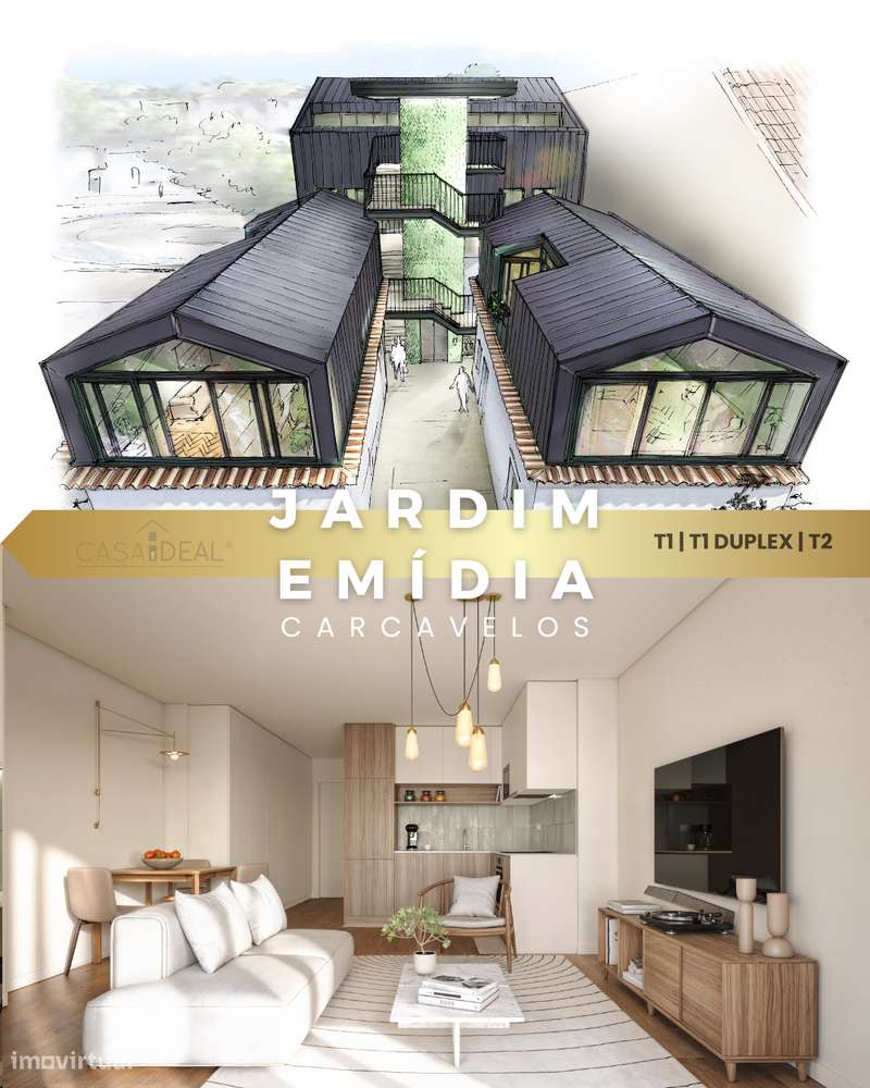 T2 Carcavelos | 75 m² | obra a terminar | Elevador | Arrecadação-6