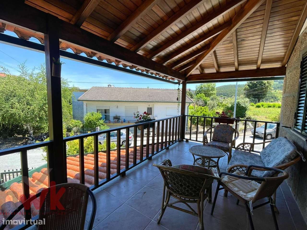 Casa Rustica 6 Suítes + 6 Apartamentos - Licença AL-4