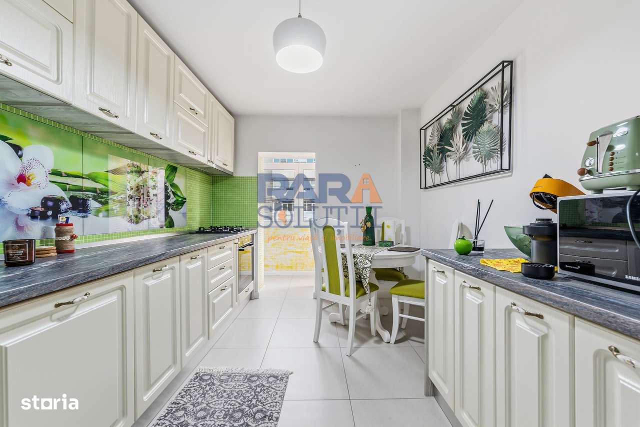 Apartament spațios cu 4 camere - renovat modern, mobilat și utilat-0