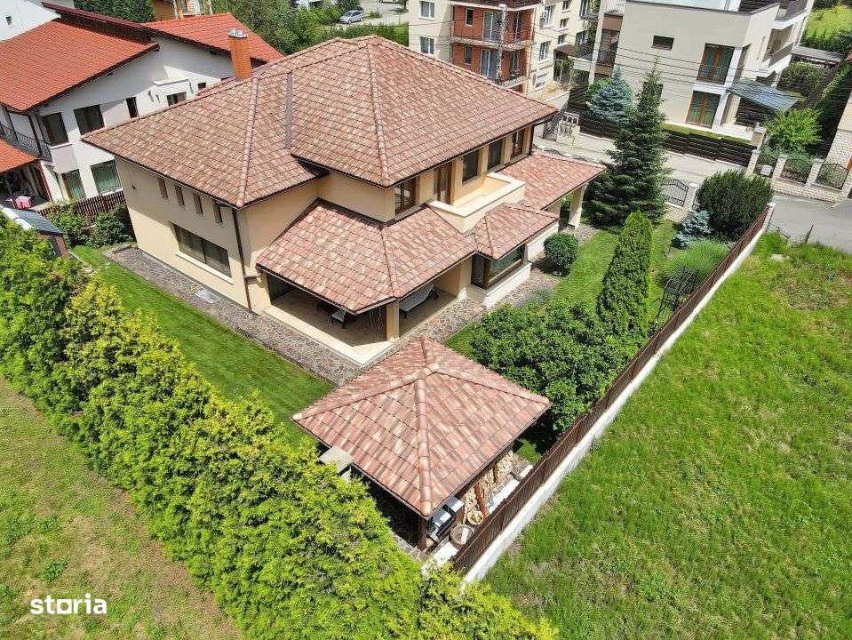 Vila superba, in stil mediteranean, strada privata-3