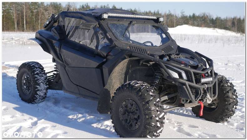 Can-am Maverick X3 szyby drzwi boczne v2 - 3