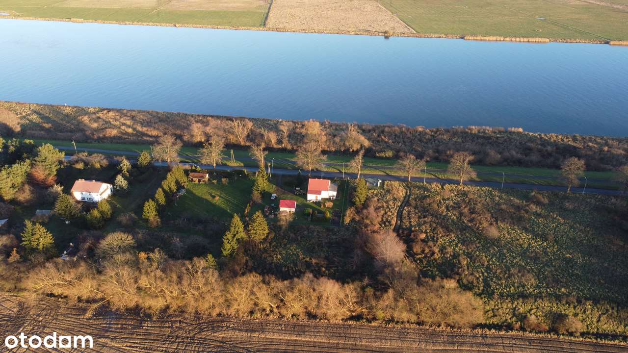 Przepięknie usytuowana działka budowlana Wyspa Sobieszewska - Pełny obrazek: 3/7
