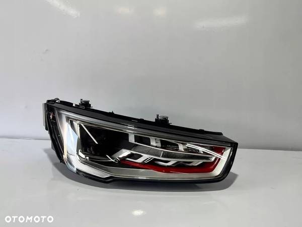 AUDI S1 LIFT XENON LED LAMPA PRAWA - 1