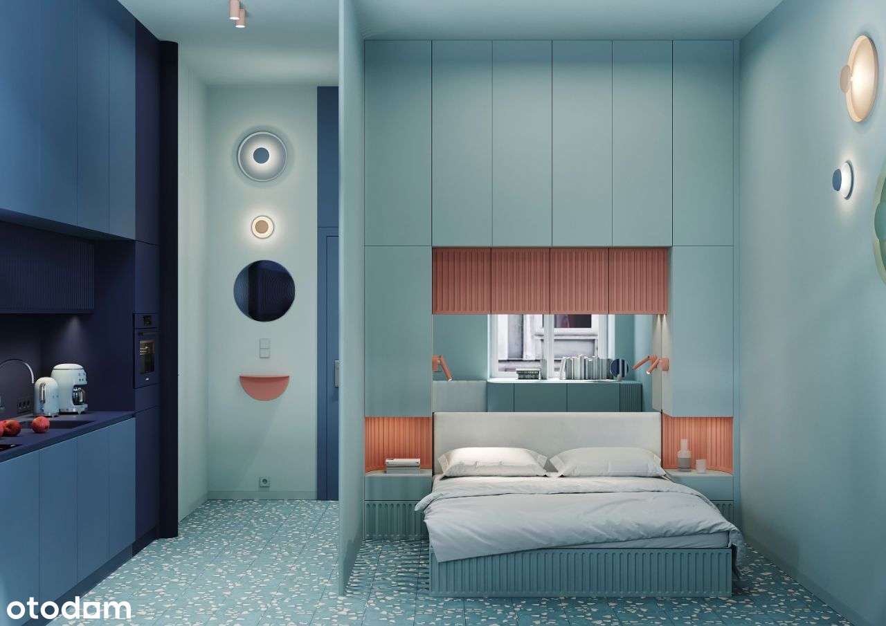 KONIEC GRUDZIEŃ 2025 - Słoneczne mieszkanie, kamienica przy parku-9