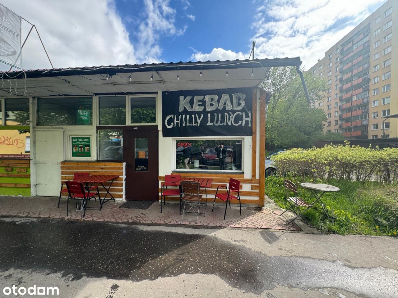 Gotowy lokal Gastronomiczny Kebab ,Bemowo Warszawa