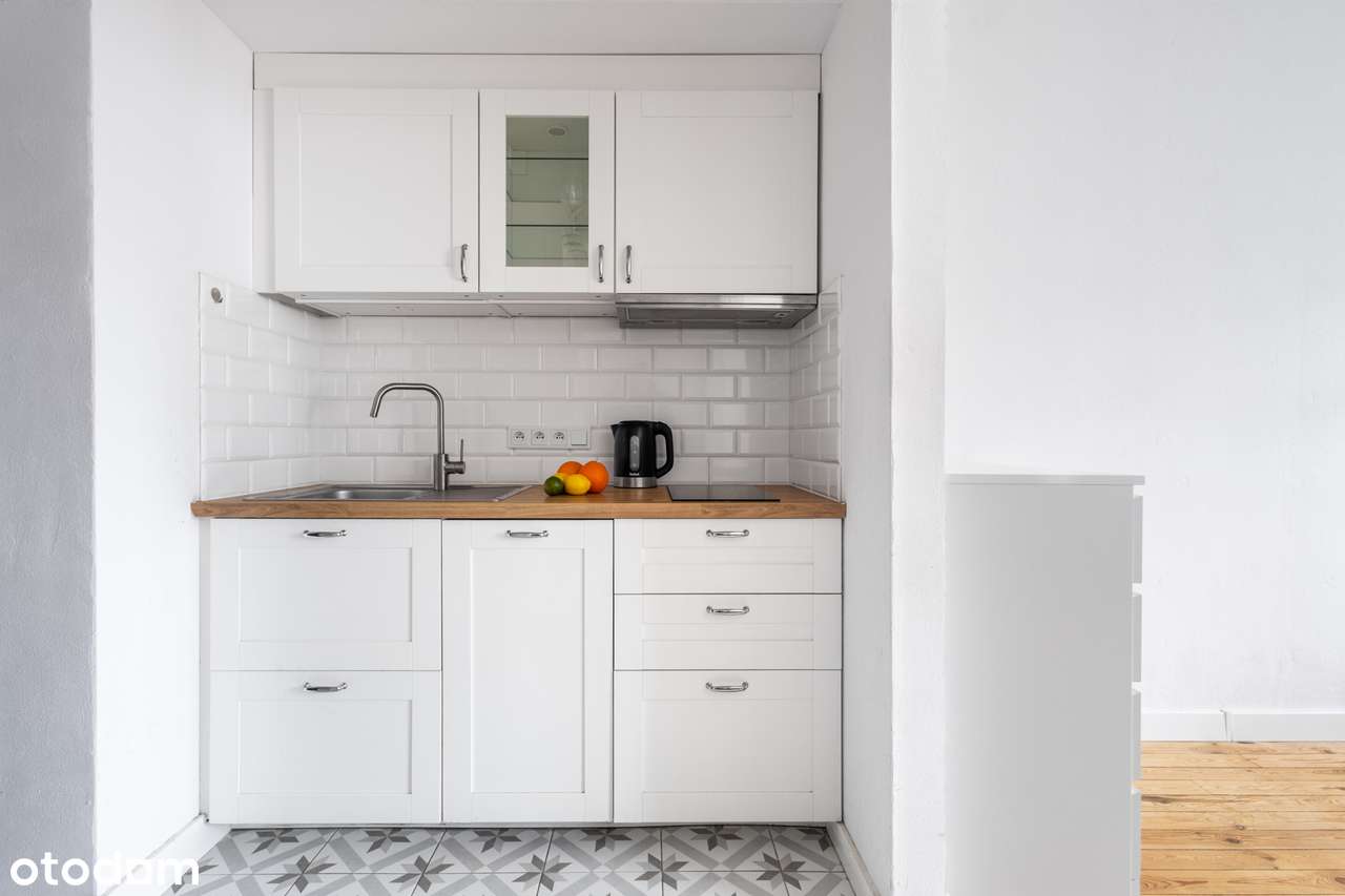 Kawalerka przy Narbutta - Pełny obrazek: 5/7