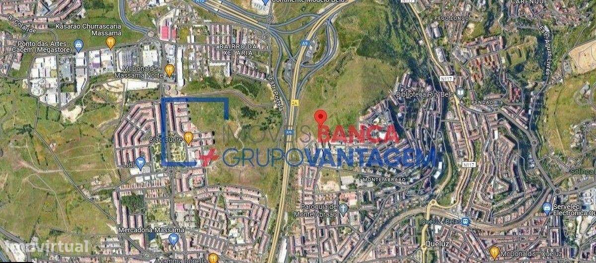 Prédio rústico localizado em Monte Abraão com a área total de 14 140m2 - Grande imagem: 2/6