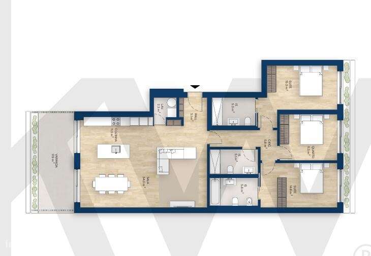 Novo T3.  Viver o Douro. Um privilégio reservado a poucos. - Grande imagem: 3/11