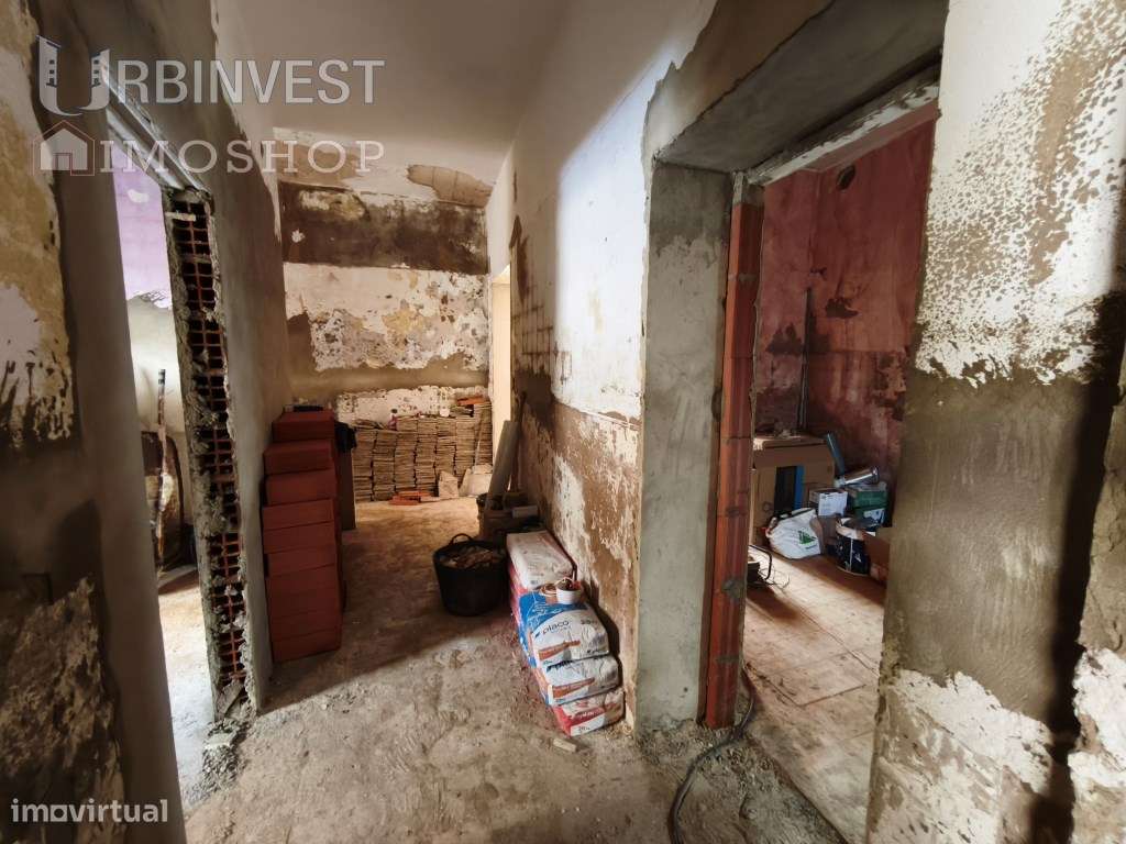 Moradia Térrea totalmente remodelada a 200m da praia, em Quarteira,...-14