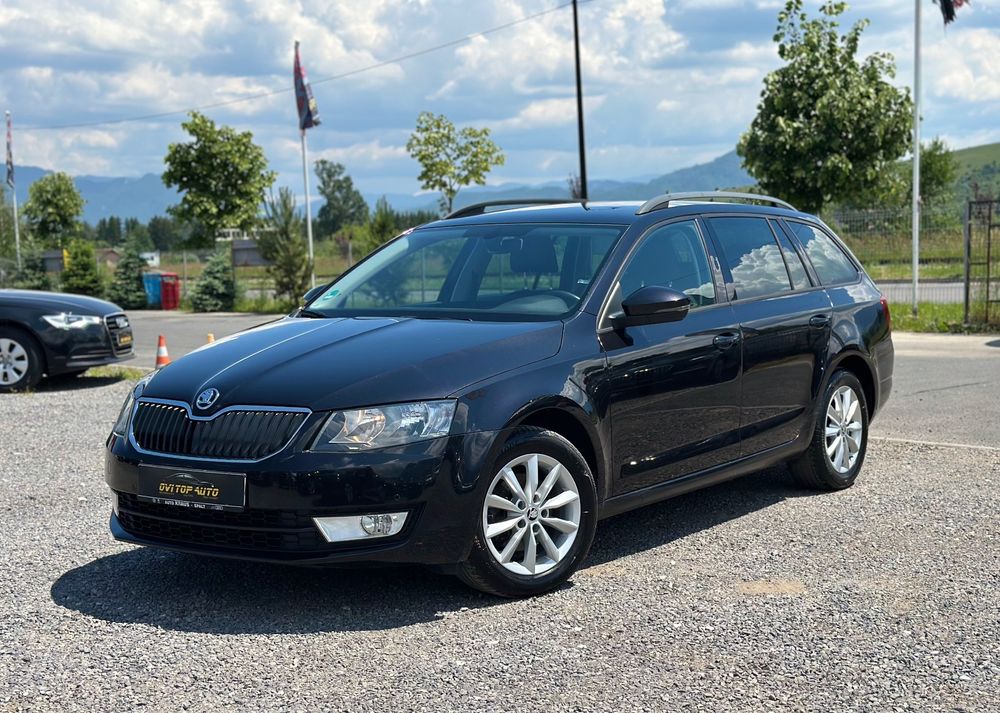 Skoda Octavia III [2013 - 2019] 2.0 TDI (Green tec) Style 2016