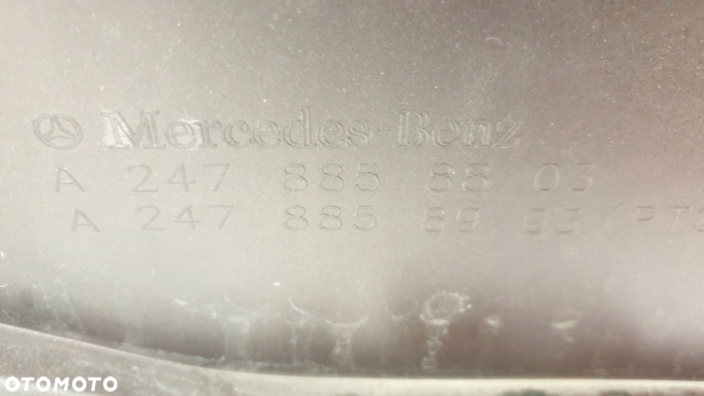 Mercedes GLA W247 H247 Zderzak przód przedni - 8