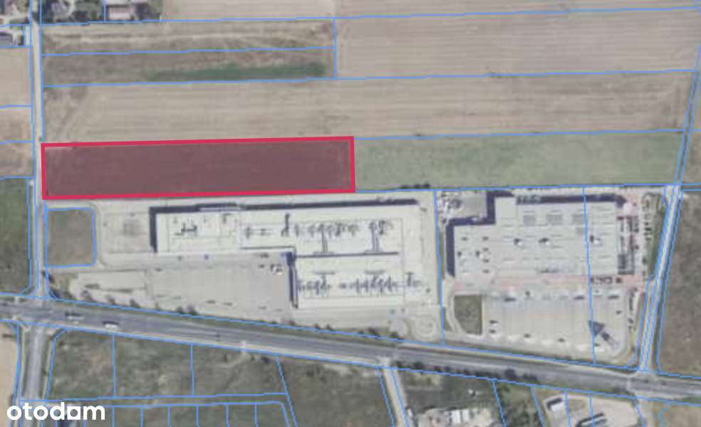 Działka obok Parku Handlowego z Pozwoleniem na Budowę - Pełny obrazek: 4/6