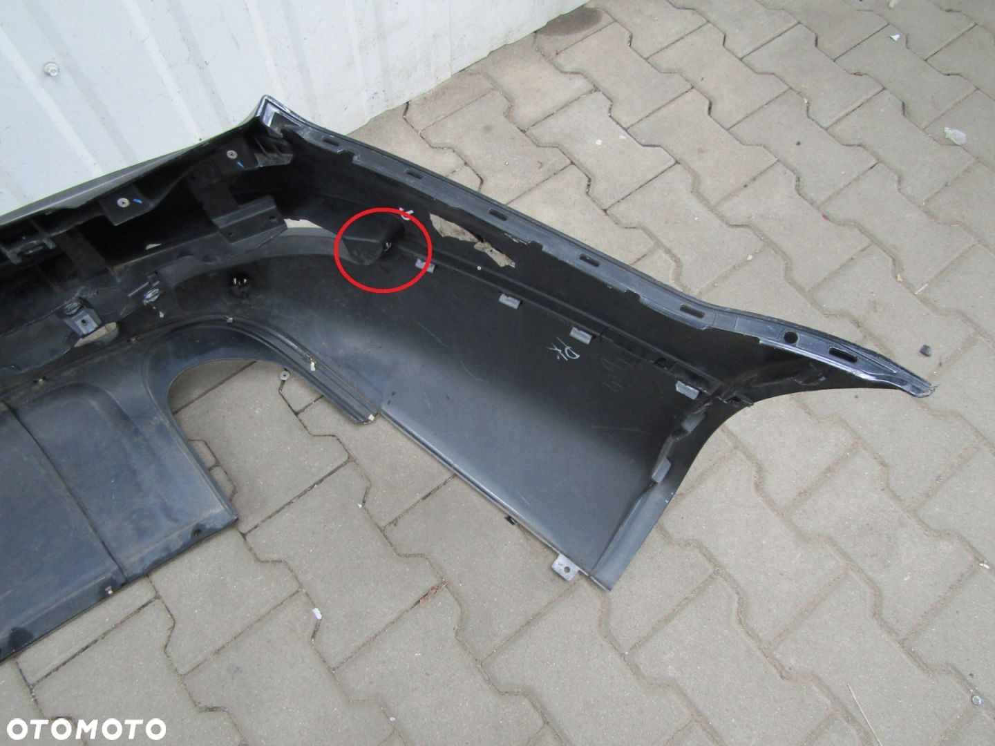 Zderzak tył tylny Audi Q7 4L0 Lift 09-15 - 11