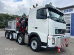 Volvo FH 480 8x4 PLATFORMA Z DŹWIGIEM FASSI 660 AXP28 - 2