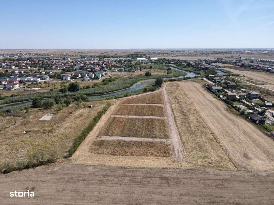 Loturi Intravilane In Rate Berceni | zona superba, langa lac | #MG15 - Imagine principală: 5/11