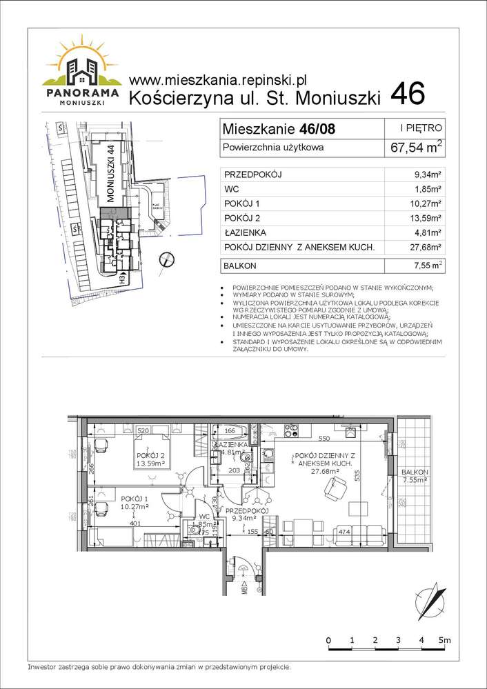 Do dyspozycji mieszkańców naziemne miejsca postojowe. - Pełny obrazek: 2/8