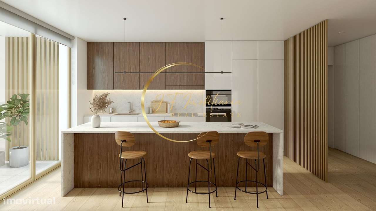 Apartamento T2 NOVO - Centro Aveiro-3