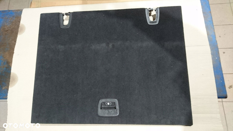 półka płyta podłoga wykładzina bagażnika BMW G31 7437704 mata - 1