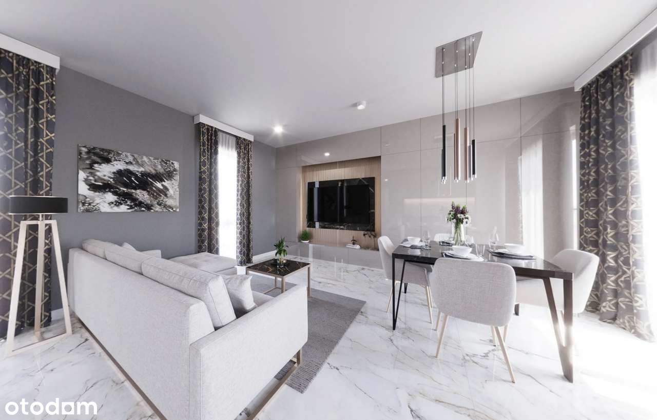 Nowoczesny dom w spokojnej okolicy 51m2 z 2 miejscami postojowymi-4