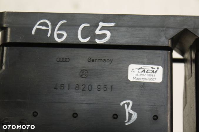 AUDI A6 C5 KRATKA KRATKI NAWIEWU ŚRODKOWE KPL - 6