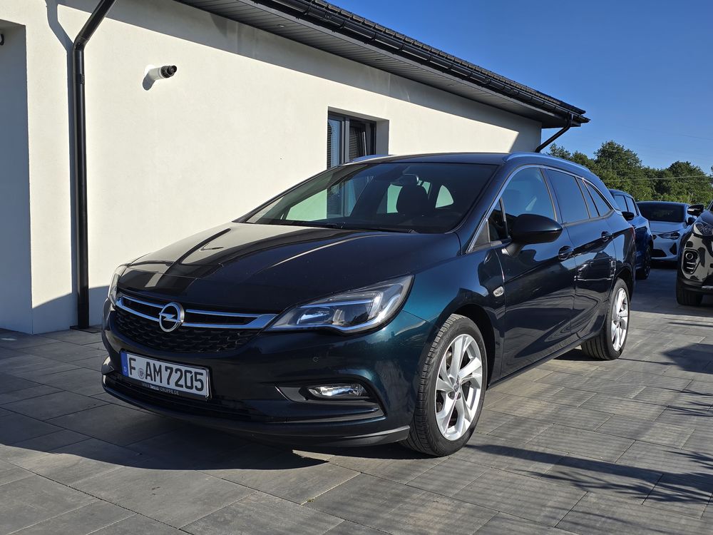 Opel Astra K (2015-2021) 1.6 Turbo Start/Stop Active 2017