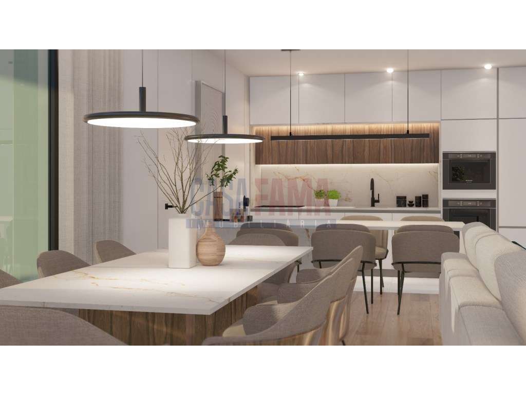Apartamento T1+1 NOVO em Ribeirão - Vila Nova de Famalicão-28