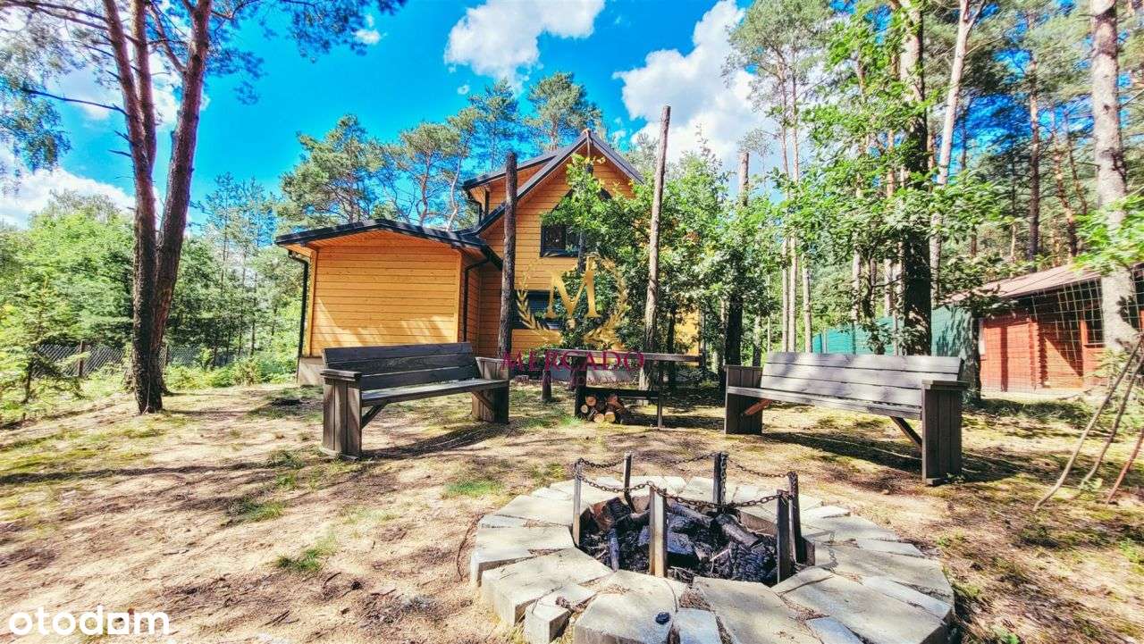 Dom z wyposażeniem+sauna i jakuzzi przy jeziorze - Pełny obrazek: 5/20