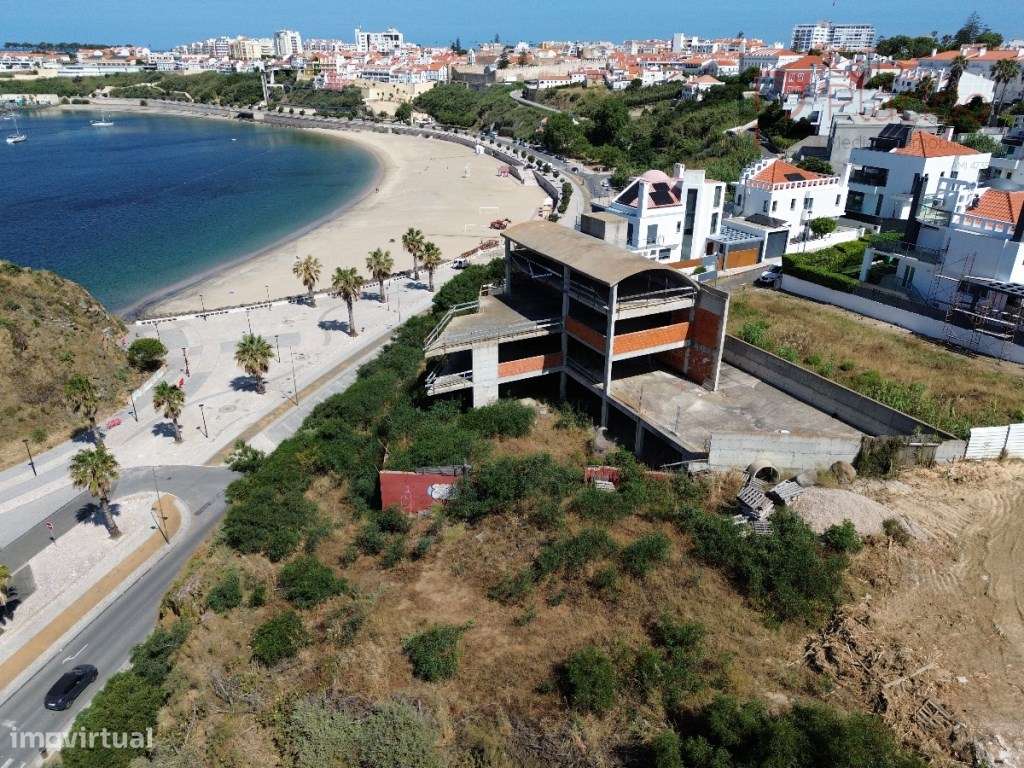 Moradia em fase de construção | Vista 1ª Linha sobre a Baia de Sines-8