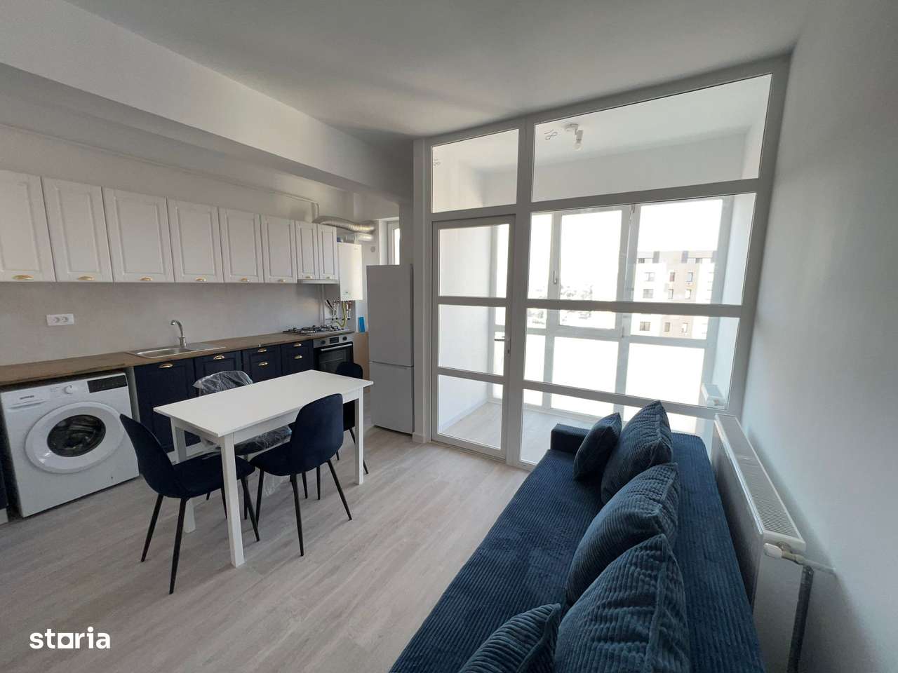 PRIMA INCHIRIERE - Apartament 2 camere mobilat & utilat complet - Imagine principală: 5/9