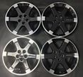 FELGI BBS AVANTGARDE 8J 17 ET32 5X112 VW GOLF V VI VII AUDI A3 SEAT SKODA - 5