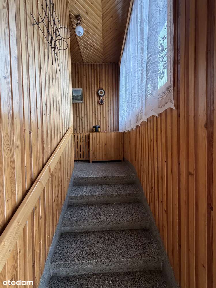 Super murowany dom w Zagórzu z potencjałem z działka 8 arów-4