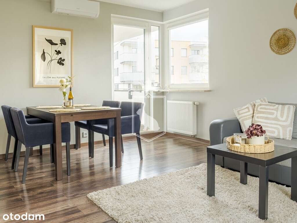 Dwupokojowe 54 m2 z balkonem na Osiedlu Wilno-2