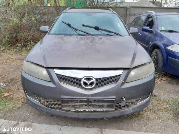 Dezmembrari  Mazda 6 (GG)  2002  > 2008 2.0 DI Motorina - 2